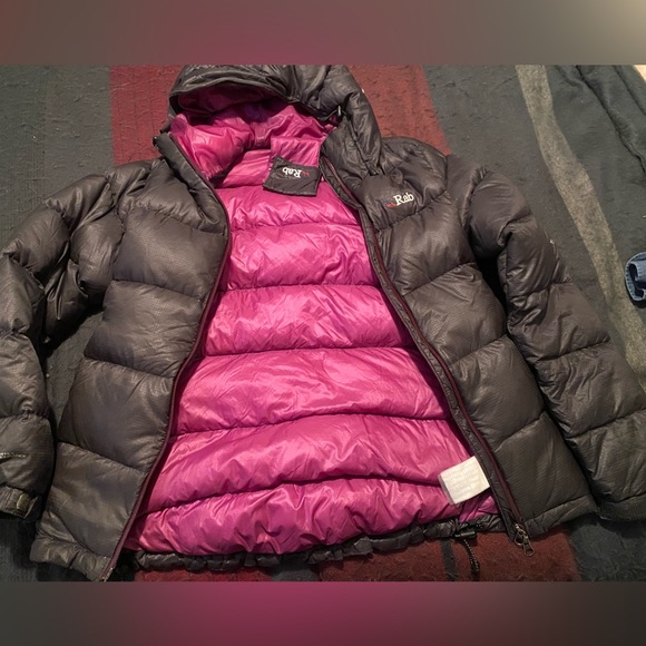 RAB Neutrino Endurance Down Jacket Women's Xs Puffer Puffy Insulated Warm Pertex - Picture 9 of 11
